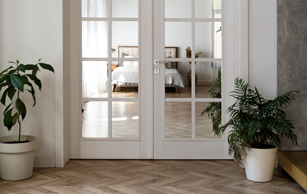Cherry Hill Vinyl Doors